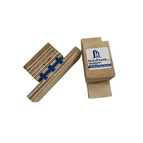 sound proofing 50-Pack 1.875-in Wood Drywall Clips