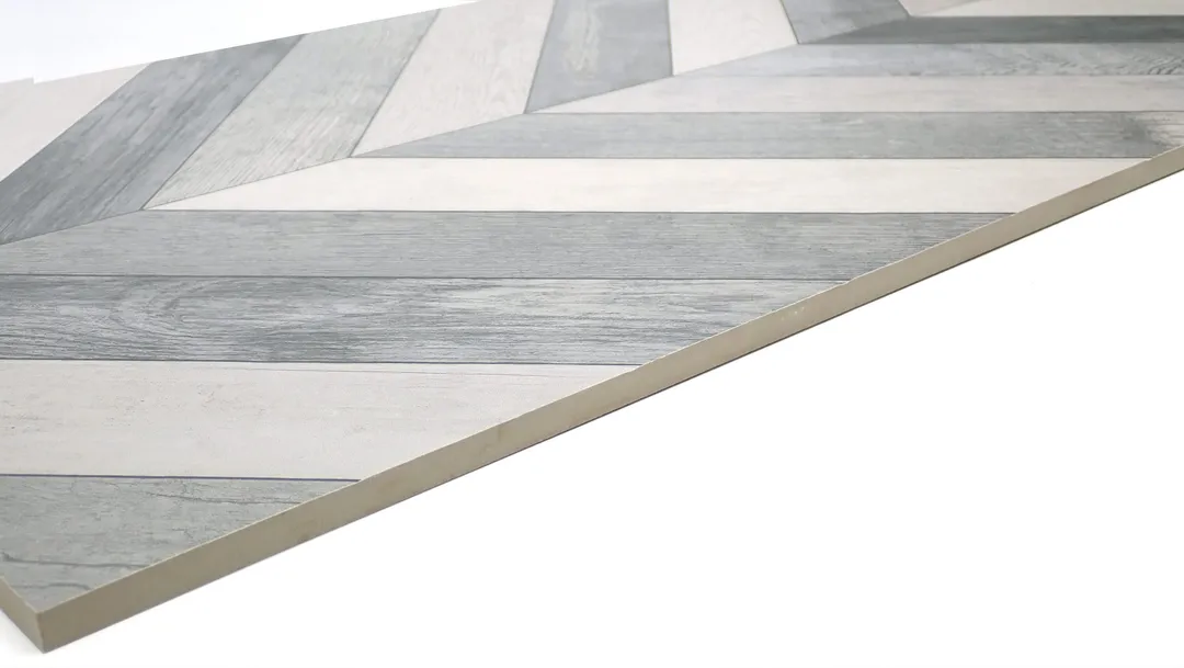 Emser Velocity Rate 18-in x 36-in Glazed Porcelain Wood-Look Floor and Wall Tile, 2-Pack (8.47-sq ft/Carton), photo 8 of 8
