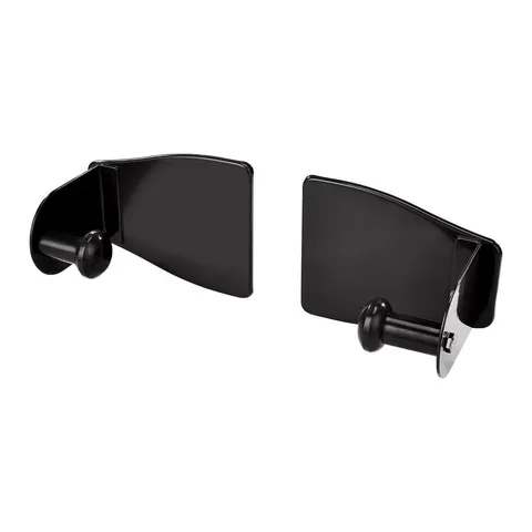 Magnetic Paper Towel Holder, Black