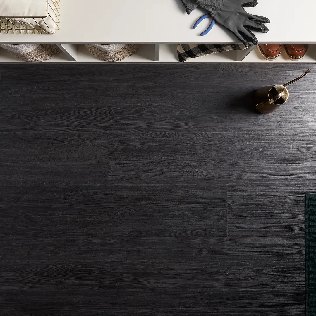 Artmore Tile Mayfair XL Night 28-mil x 9-in W x 72-in L Click Lock Luxury Vinyl Plank Flooring ( 17.98-sq ft Per Carton ), photo 2 of 7