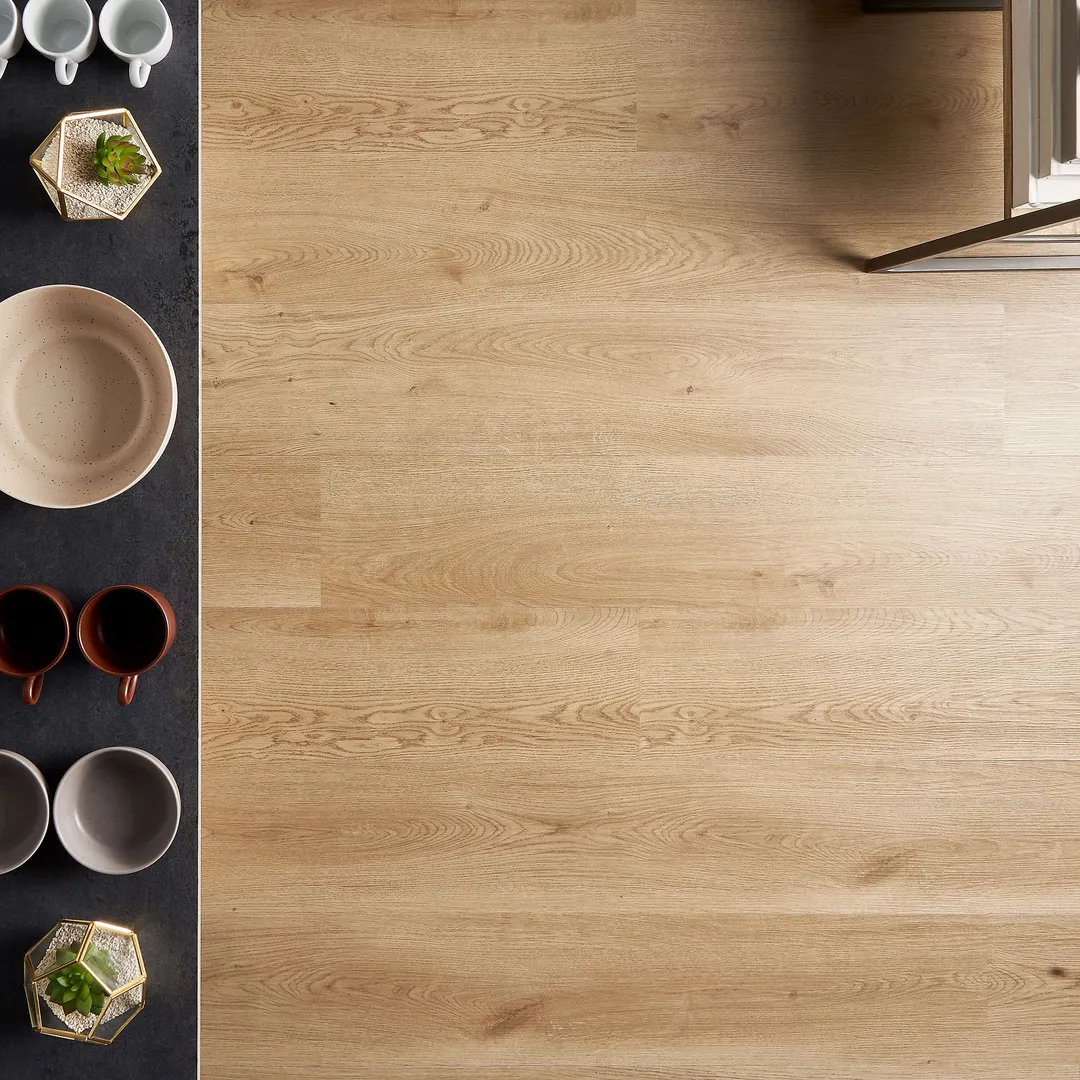 Artmore Tile Mayfair XL 28-mil 9-in W x 72-in L Interlocking Vinyl Plank, photo 18 of 24