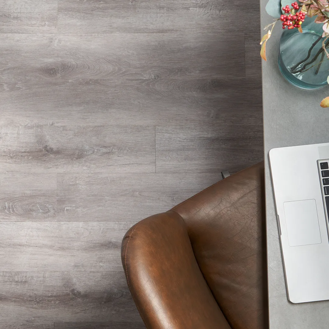 Artmore Tile Madison 28mil 28-mil 6-in-in W x 47.92-in L Interlocking Vinyl Plank, photo 2 of 16