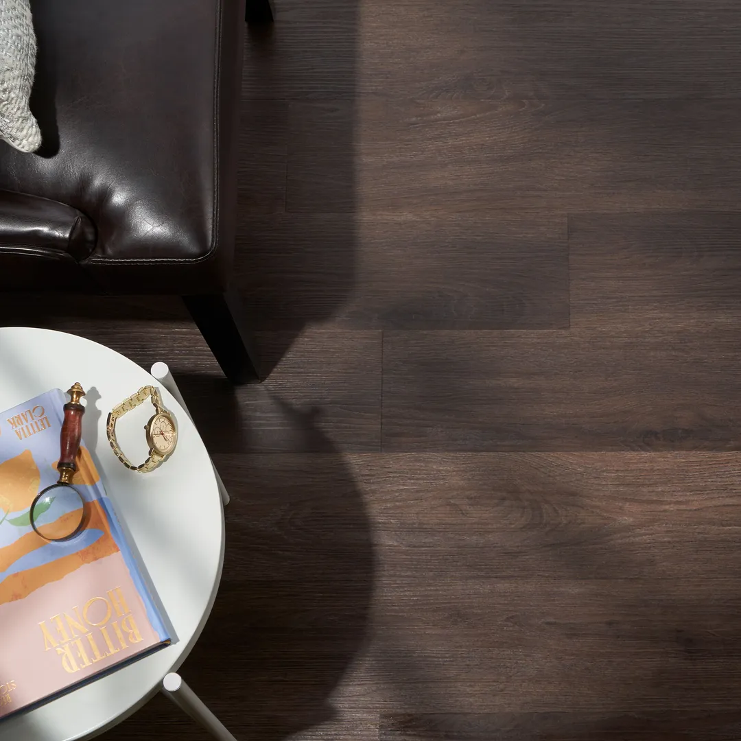 Artmore Tile Madison 28mil 28-mil 6-in-in W x 47.92-in L Interlocking Vinyl Plank, photo 8 of 16