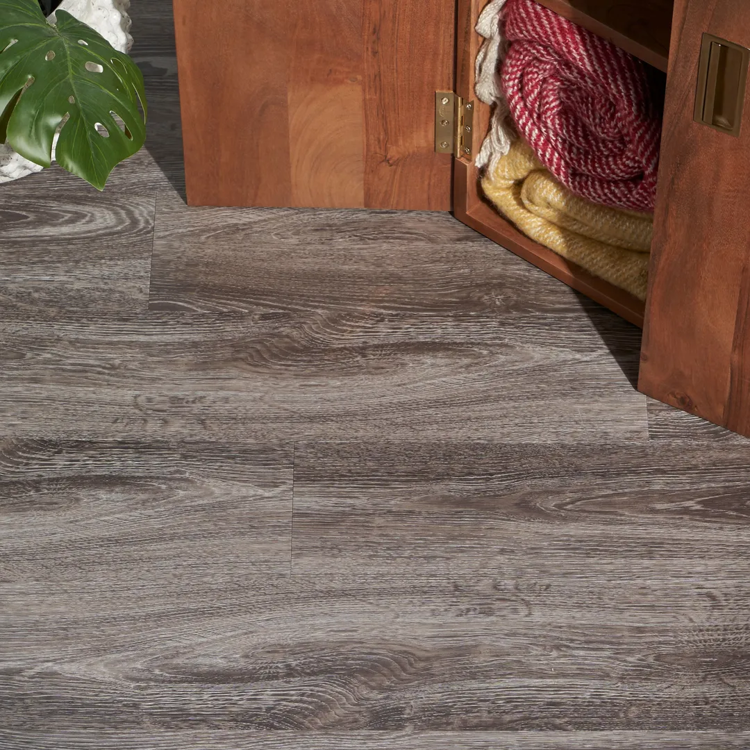 Artmore Tile Madison 28mil 28-mil 6-in-in W x 47.92-in L Interlocking Vinyl Plank, photo 12 of 16