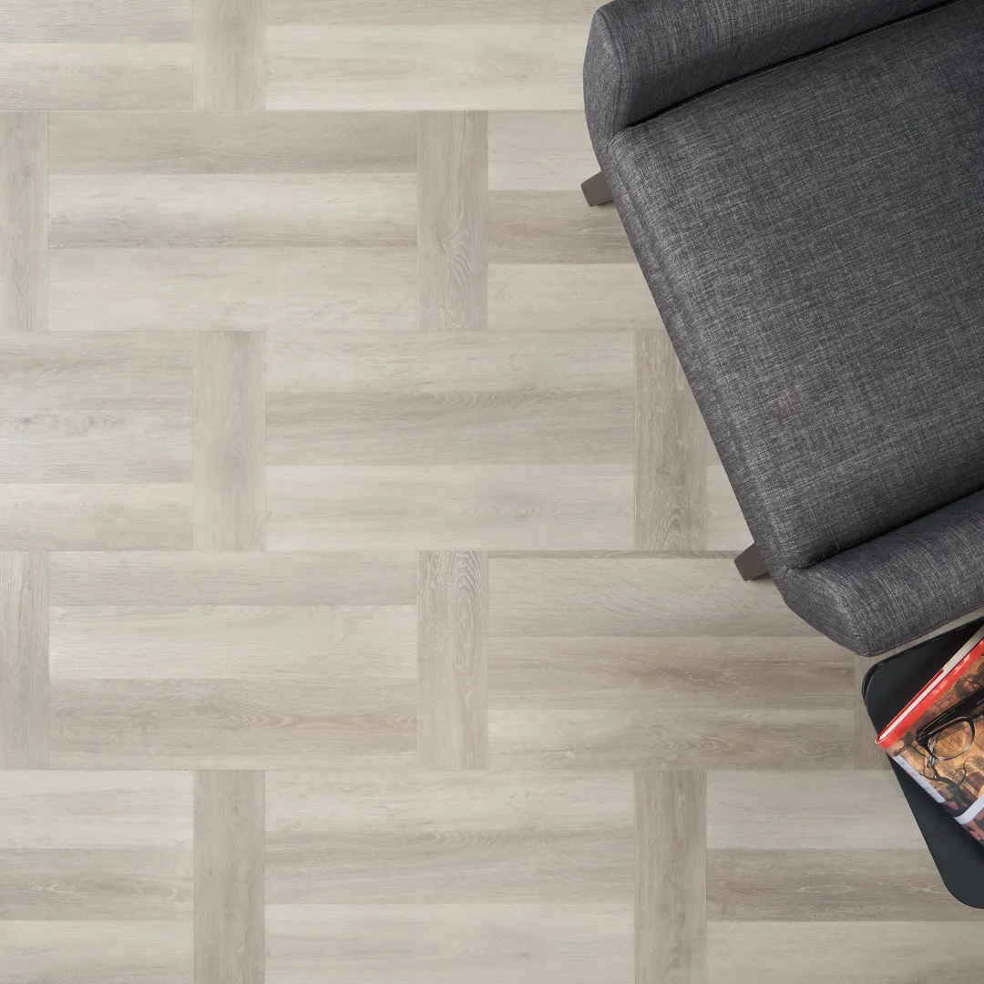 Artmore Tile Plume 20-mil x 12-in W Click Lock Wood look Luxury Vinyl Tile Flooring ( 28.04-sq ft Carton ), photo 3 of 8