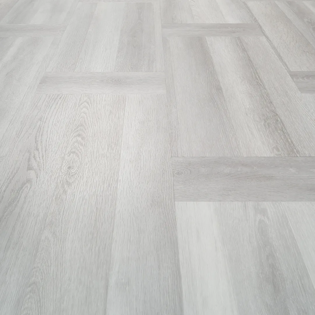 Artmore Tile Stacy Garcia Designwood 12-in-in W x 24-in-in L Interlocking Vinyl Tile, photo 8 of 8