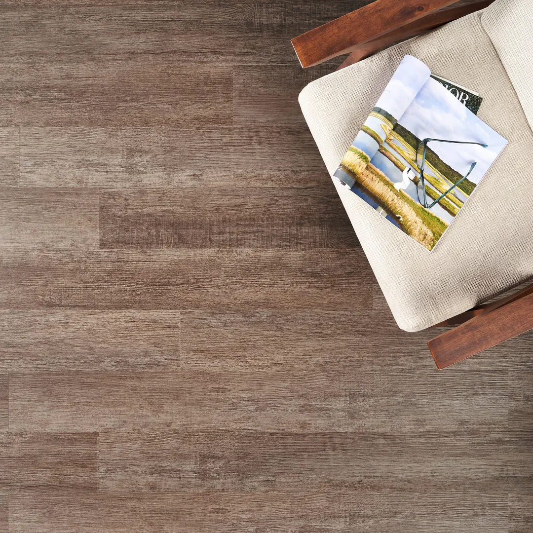 Artmore Tile Stacy Garcia Designwood 20-mil 6-in-in W x 48-in-in L Interlocking Vinyl Plank, photo 3 of 12