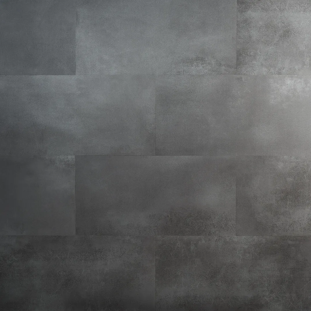 Artmore Tile Anvil LVT 12-in-in W x 24-in-in L Interlocking Vinyl Tile, photo 7 of 12