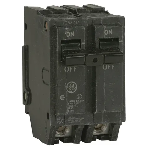 Q-Line 50 Amp 2 in. Double-Pole Circuit Breaker