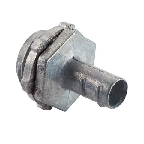 1/2 in. Flexible Metal Conduit (FMC) Screw-In Connectors (50-Pack)
