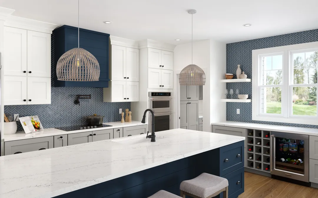 allen + roth Aveley 27-in W x 39.125-in H x 12-in D Linen Wall Fully Assembled Cabinet (Flat Panel Shaker Door Style), photo 6 of 7
