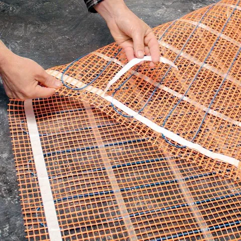 10 ft × 30 in 120-Volt Radiant Floor Heating Mat (Covers 25 sq. ft.)
