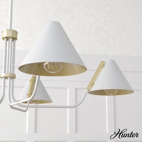Grove Isle 5-Light LED Chandelier