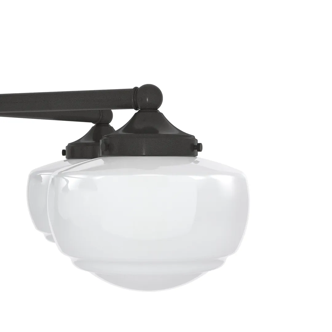 Hunter Saddle Creek 5-Light Satin Bronze Transitional Led Chandelier, photo 7 of 9
