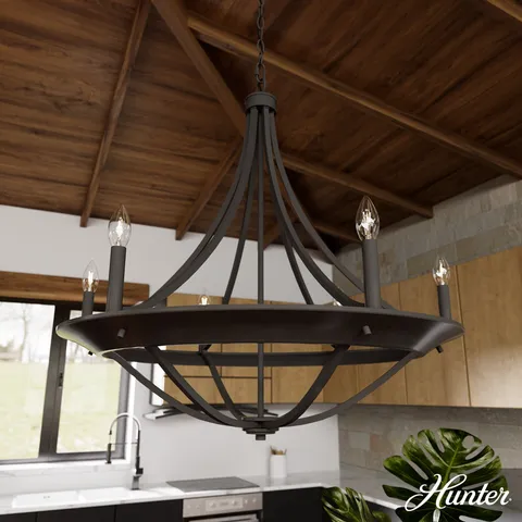Perch Point 6-Light Chandelier