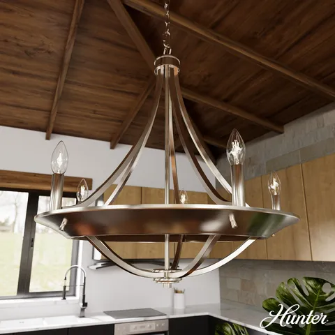 Perch Point 5-Light LED Chandelier