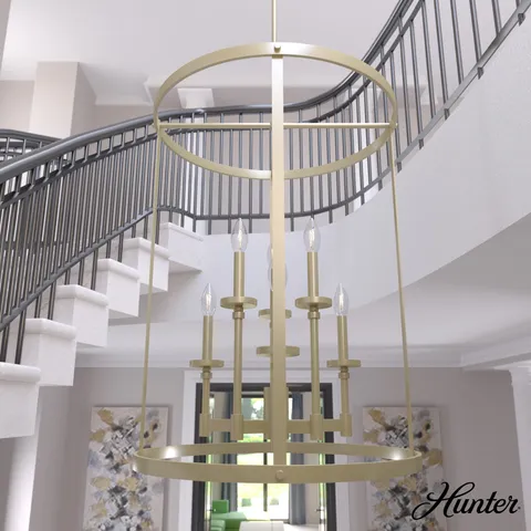 Briargrove 6-Light Satin LED Chandelier