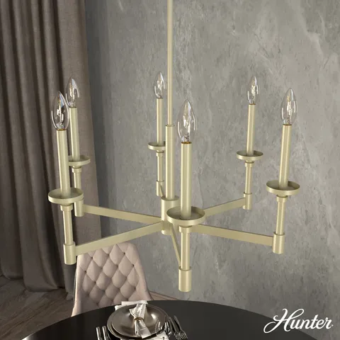 Briargrove 6-Light Satin LED Chandelier