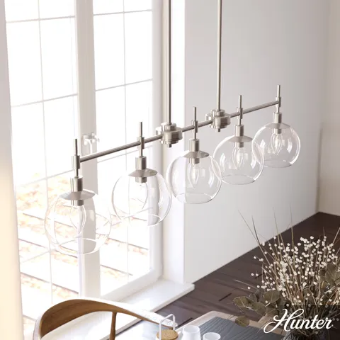 Xidane Mid-Century LED Crystal Chandelier