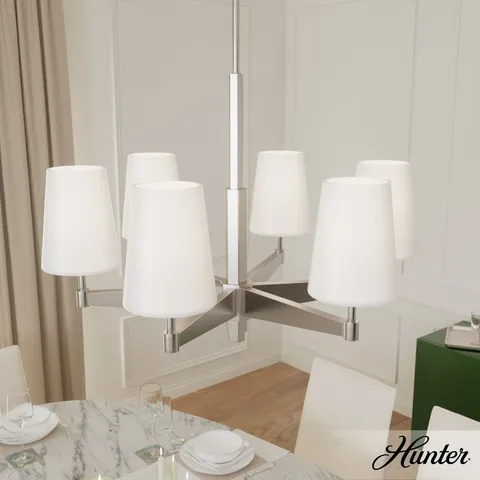 Nolita 6-Light LED Chandelier