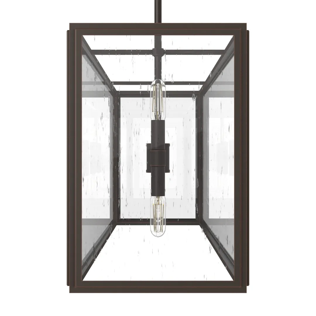 Hunter Felippe 8-Light Matte Copper Modern/Contemporary Led Chandelier, photo 8 of 10