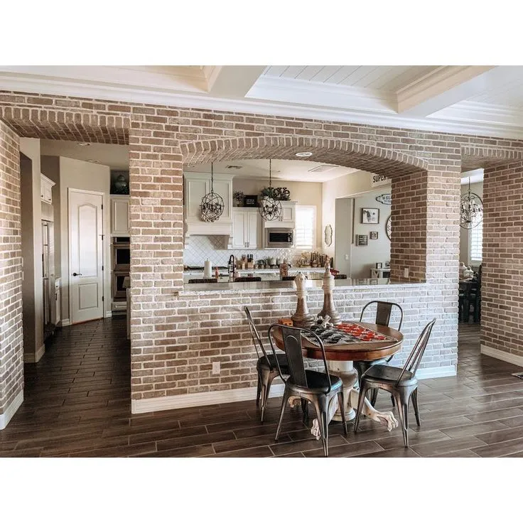 Old Mill Brick Rushmore Thin Brick Singles - Flats (Box of 50) - 7.625 in. x 2.25 in. (7.3 sq. ft.), photo 10 of 11