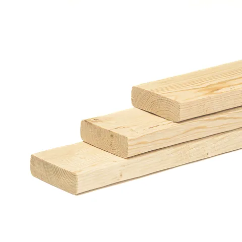 1 in × 3 in × 8 ft Spruce Pine Fir Furring Strip