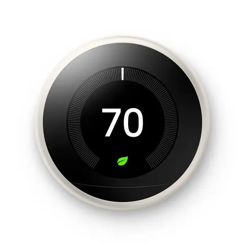 Nest Learning Thermostat 3rd Gen in White