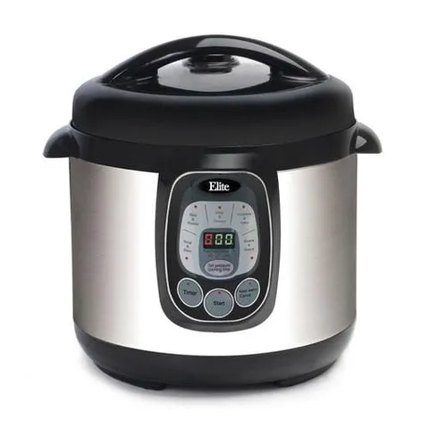 8-Quart Programmable Electric Pressure Cooker