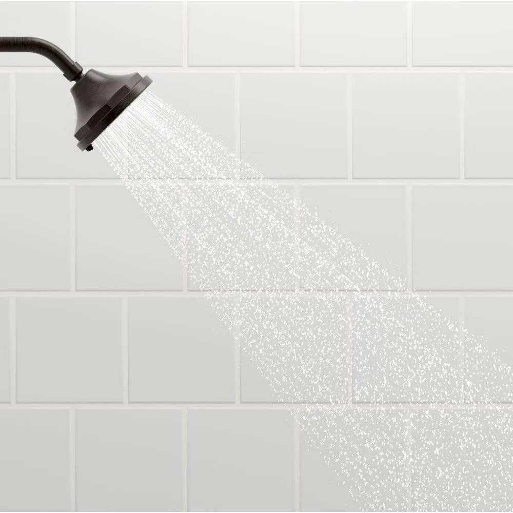 Worth 1-Handle 3-Spray Tub and Shower Faucet in Oil-Rubbed Bronze (Valve Included), photo 4 of 5
