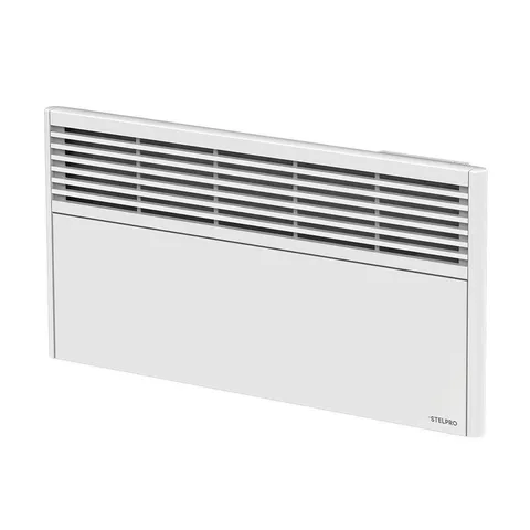 Orleans Low 38-7/8 × 13 in 1500-Watt 240-Volt Forced Air Electric Convector in White with Built-in Thermostat