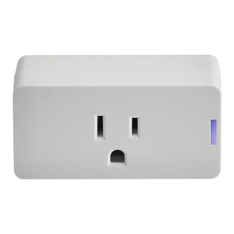 Smart Plug Indoor Wi-Fi 3-Prong Single Outlet Plug Alexa/Asst Compatible