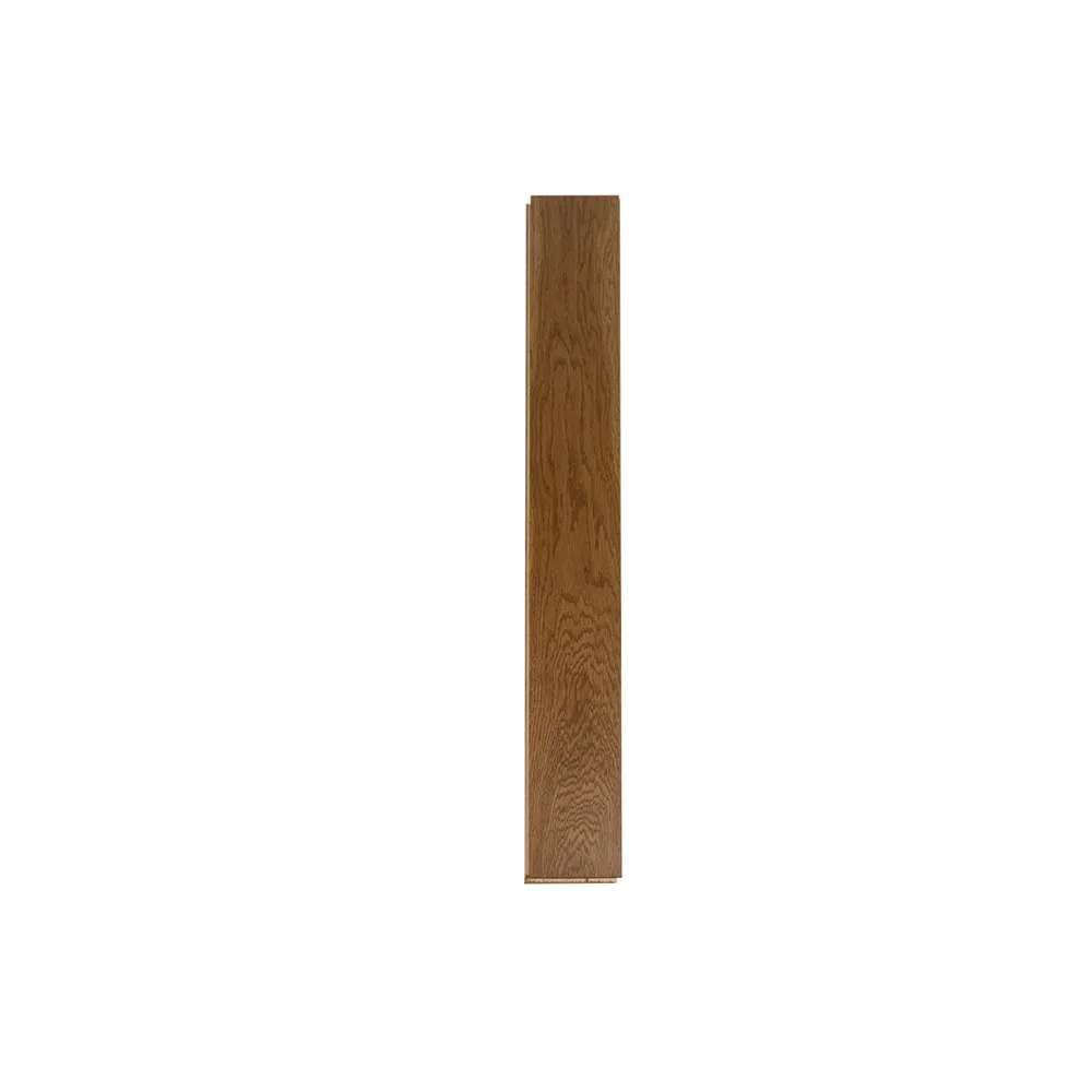 allen + roth Aged Lodge White oak 3/8-in T x 6-in W Wirebrushed Engineered Hardwood Flooring ( 30.5-sq ft / Carton ), photo 5 of 8