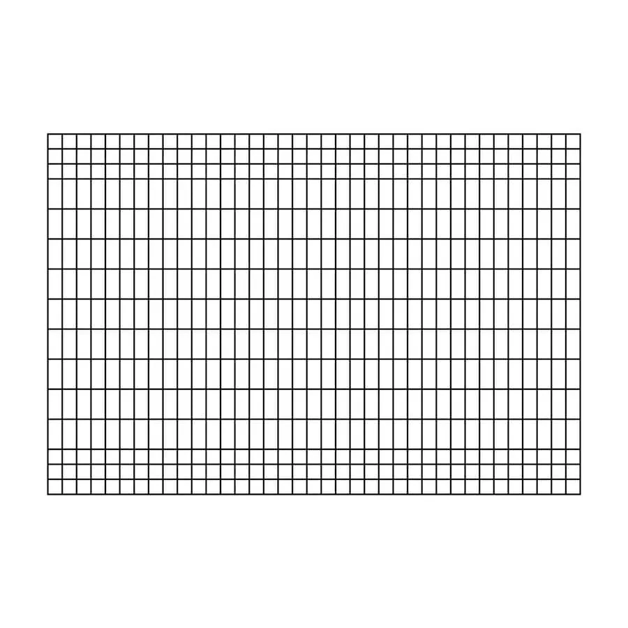 IronCraft Euro 4 ft. H x 6 ft. W Black Powder-Coated Steel Fence Panel, photo 3 of 4