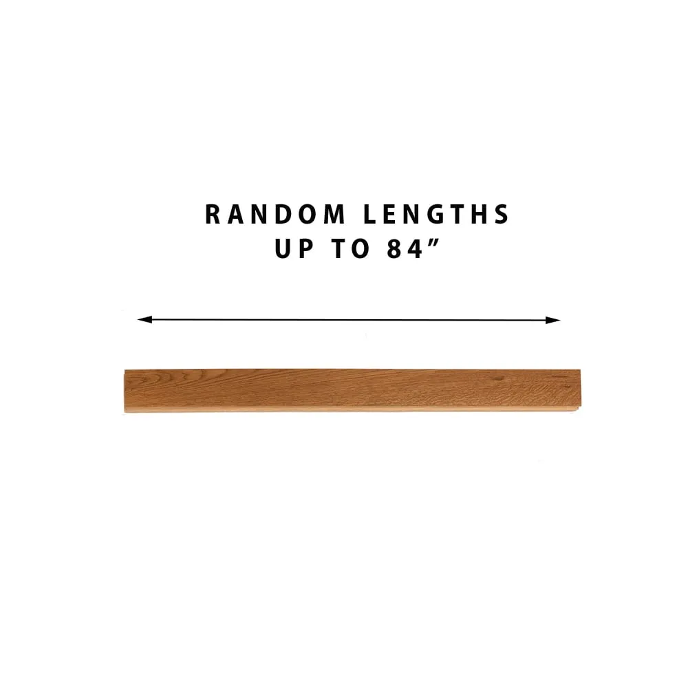 allen + roth Aged Lodge Oak 3/4-in T x 3-in W Wirebrushed Solid Hardwood Flooring ( 24-sq ft / Carton ), photo 9 of 11