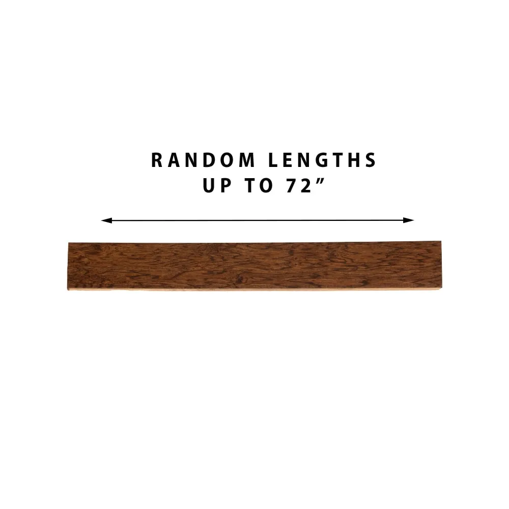 allen + roth Provincial Hickory 1/2-in T x 5-in W Distressed Engineered Hardwood Flooring ( 38-sq ft / Carton ), photo 6 of 9