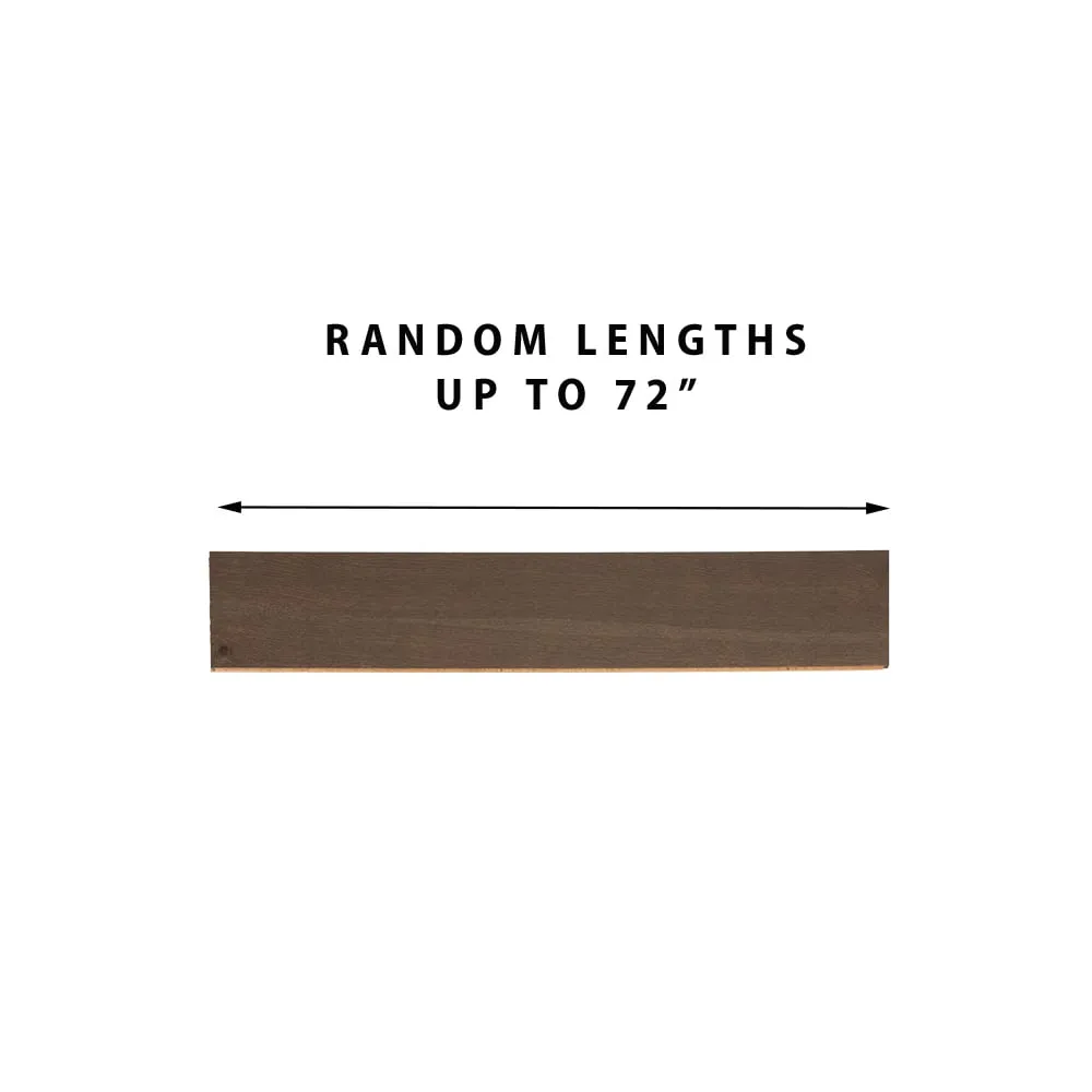 allen + roth Cityscape White oak 7/16-in T x 6-1/2-in W Wirebrushed Engineered Hardwood Flooring ( 24.5-sq ft / Carton ), photo 8 of 9