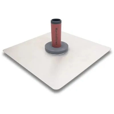 Marshalltown 13 × 13 in Magnesium Hawk with DuraSoft Handle