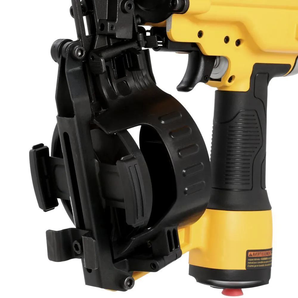 DEWALT Pneumatic 15° Coil Roofing Nailer, photo 6 of 15