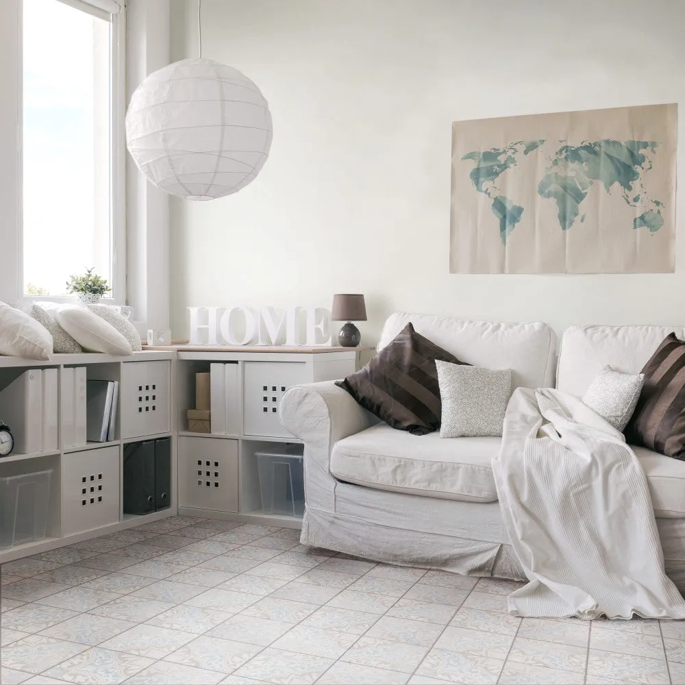 Merola Tile Barcelona Decor Montjuic 5-3/4 in. x 5-3/4 in. Porcelain Floor and Wall Tile (10.56 sq. ft./Case), photo 9 of 13