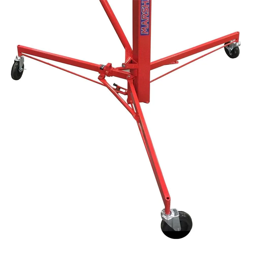 Marshalltown 11-ft H x 51-in L x 21.25-in W Steel Drywall Lift, photo 7 of 7
