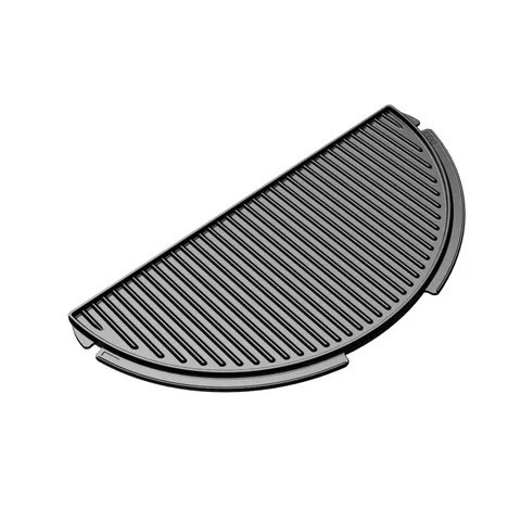XL CI Half Moon Plancha Griddle 11 in. W