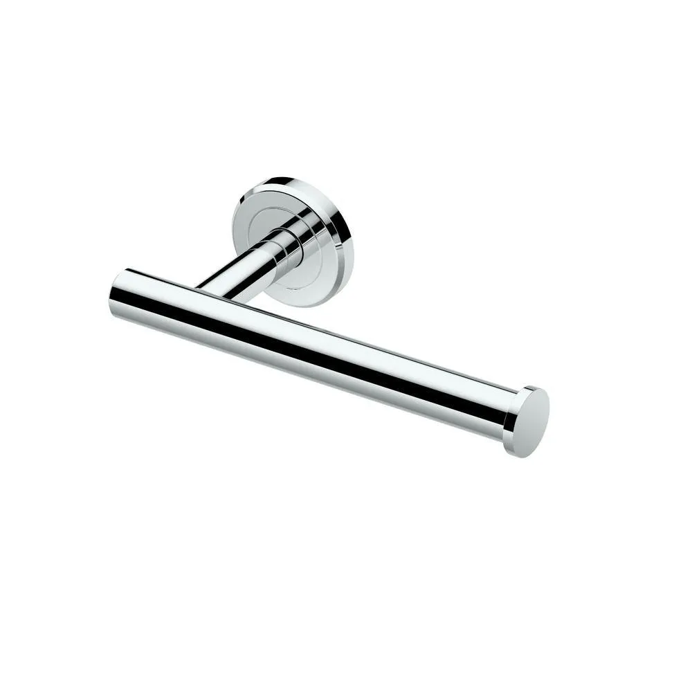 Gatco Latitude II Single Euro Toilet Paper Holder in Matte Black, photo 6 of 7