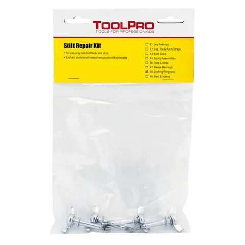 3-in Magnesium Drywall Stilts