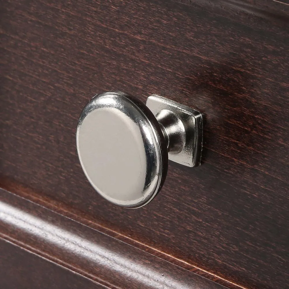 Claxby 48 in. W x 34 in H x 22 in. D Bath Vanity Cabinet Only in Chocolate, photo 10 of 33
