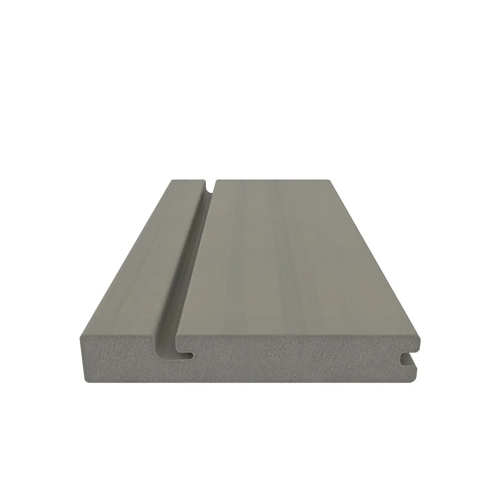 NewTechWood Columbus Hybrid Board 1-in x 6-in x 8-ft Roman Antique Grooved Composite Deck Board, photo 3 of 7