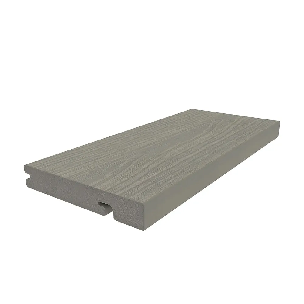 NewTechWood Columbus Hybrid Board 1-in x 6-in x 8-ft Roman Antique Grooved Composite Deck Board, photo 5 of 7