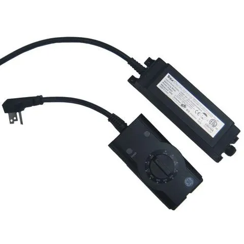 30W Deck Lighting Transformer with Timer