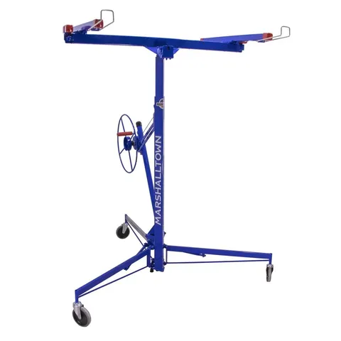 11 ft high · 51 in long · 21.25 in wide Steel Drywall Lift