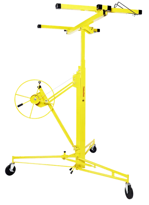 51 in long · 51 in wide Steel Drywall Lift